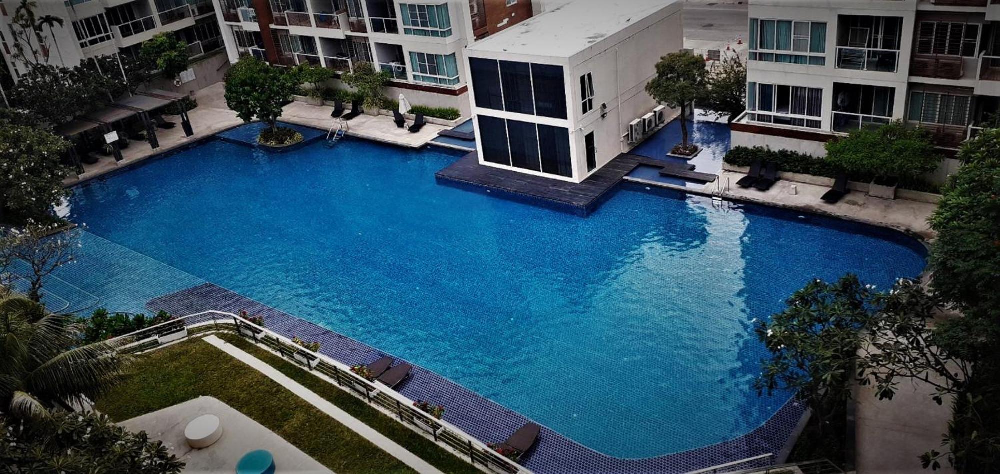 Seacraze Condominium Χουά Χιν Εξωτερικό φωτογραφία